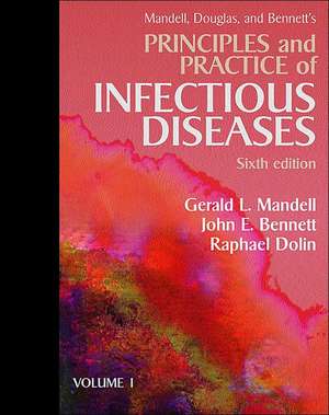 Principles and Practice of Infectious Diseases / With e-dition / incl. CD-ROM ab Win 98/Mac OS 9 de Gerald L. Mandell