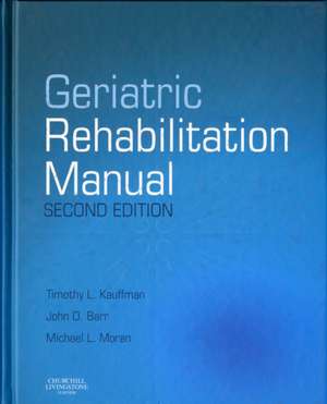 GERIATRIC REHABILITATION MANUA