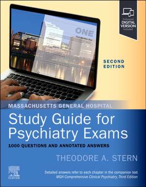 Massachusetts General Hospital Study Guide for Psychiatry Exams: 1000 Questions and Annotated Answers de Theodore A. Stern