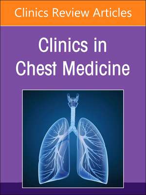 Pediatric Respiratory Disease, An Issue of Clinics in Chest Medicine de Erick Forno