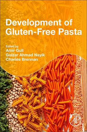 Development of Gluten-Free Pasta de Amir Gull