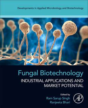 Fungal Biotechnology: Industrial Applications and Market Potential de Ram Sarup Singh