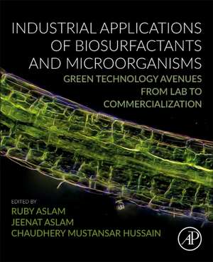 Industrial Applications of Biosurfactants and Microorganisms: Green Technology Avenues from Lab to Commercialization de Ruby Aslam