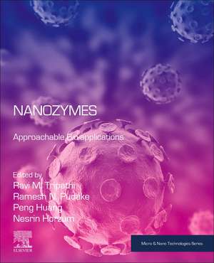 Nanozymes: Approachable Bio-applications de Ravi Mani Tripathi