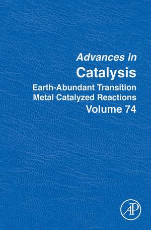 Earth-Abundant Transition Metal Catalyzed Reactions de Montserrat Diéguez