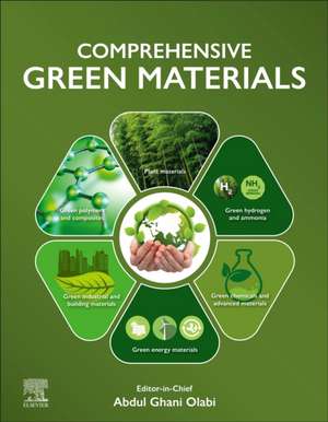 Comprehensive Green Materials de Abdul Ghani Olabi