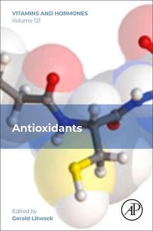 Antioxidants de Gerald Litwack