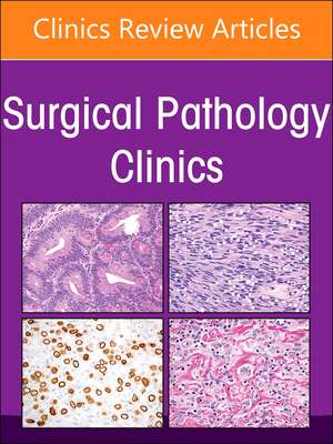 Soft Tissue Pathology, An Issue of Surgical Pathology Clinics de Gregory W. Charville