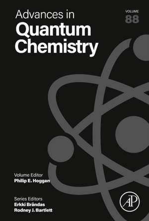 Advances in Quantum Chemistry de Philip E. Hoggan