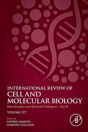 Mitochondria and Bacterial Pathogens - Part B de Lorenzo Galluzzi