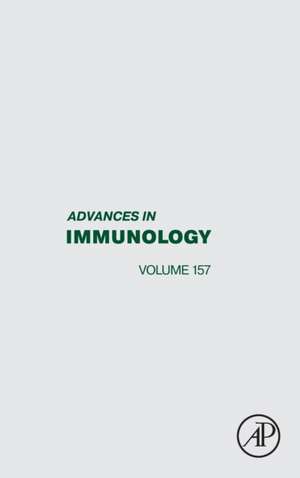 Advances in Immunology de Frederick W. Alt