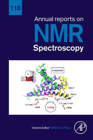 Annual Reports on NMR Spectroscopy de William S. Price