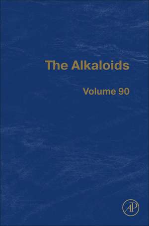 The Alkaloids de Hans-Joachim Knolker
