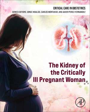 The Kidney of the Critically Ill Pregnant Woman de Jorge Hidalgo