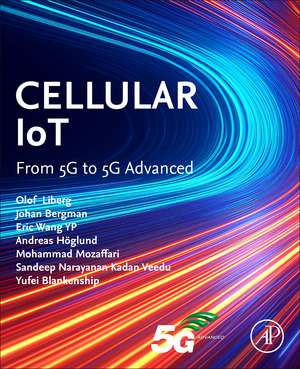 Cellular IoT: From 5G to 5G Advanced de Olof Liberg