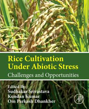 Rice Cultivation Under Abiotic Stress: Challenges and Opportunities de Sudhakar Srivastava