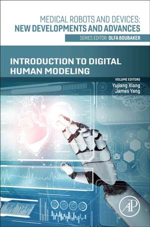 Introduction to Digital Human Modeling de Yujiang Xiang