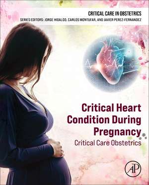 Critical Heart Condition During Pregnancy: Critical Care Obstetrics de Jorge Hidalgo