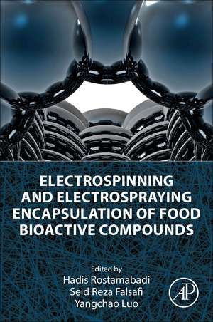 Electrospinning and Electrospraying Encapsulation of Food Bioactive Compounds de Hadis Rostamabadi