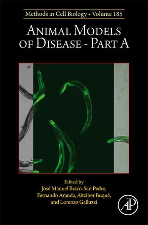 Animal Models of Disease Part A de Lorenzo Galluzzi