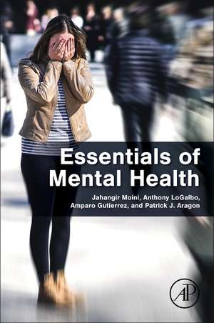 Essentials of Mental Health de Jahangir Moini