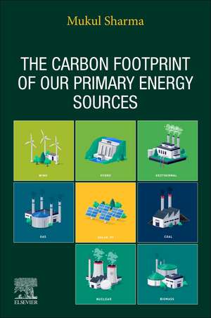 The Carbon Footprint of our Primary Energy Sources de Mukul Sharma