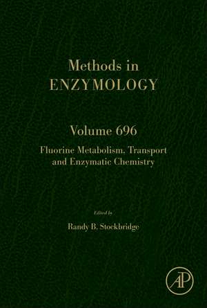 Fluorine Metabolism, Transport and Enzymatic Chemistry de Randy Stockbridge