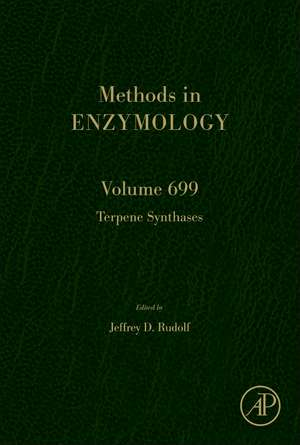 Terpene Synthases de Jeffrey Rudolf