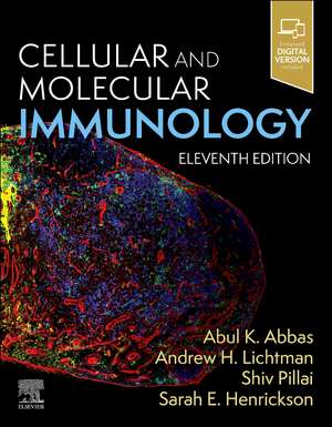 Cellular and Molecular Immunology de Abul K. Abbas