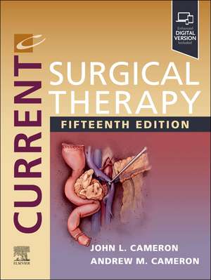 Current Surgical Therapy de John L. Cameron