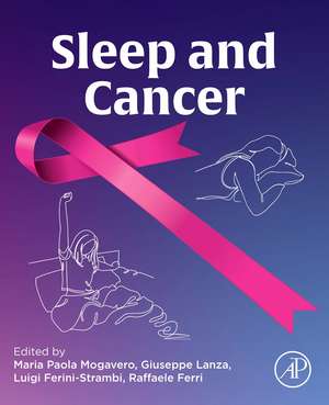 Sleep and Cancer de Maria Paola Mogavero