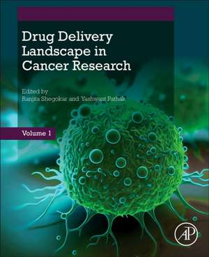 Drug Delivery Landscape in Cancer Research de Ranjita Shegokar