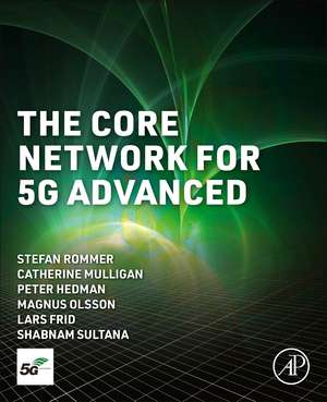 The Core Network for 5G Advanced de Stefan Rommer