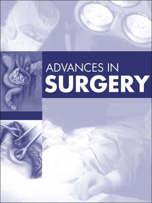 Advances in Surgery, 2024 de John L. Cameron