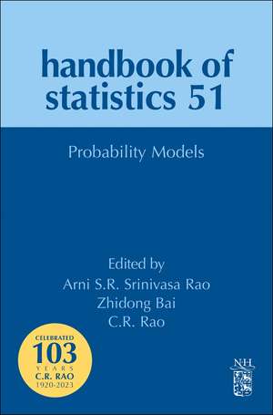 Probability Models de Arni S.R. Srinivasa Rao