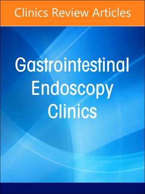 Artificial Intelligence in Endoscopy, An Issue of Gastrointestinal Endoscopy Clinics de Seth A. Gross