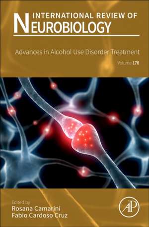 Advances in Alcohol Use Disorder Treatment de Rosana Camarini