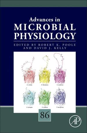Advances in Microbial Physiology de Robert K. Poole