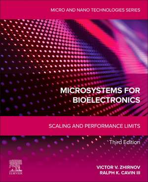 Microsystems for Bioelectronics: Scaling and Performance Limits de Victor V. Zhirnov