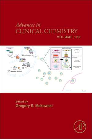 Advances in Clinical Chemistry de Gregory S. Makowski