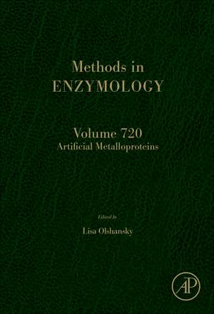 Artificial Metalloproteins de Lisa Olshansky