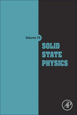 Solid State Physics de Robert L. Stamps