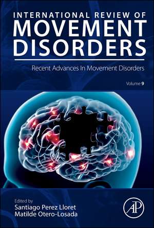 Recent Advances in Movement Disorders de Peter Jenner