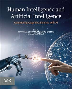 Human Intelligence and Artificial Intelligence de Tilottama Goswami