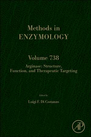 Arginase: Structure, Function, and Therapeutic Targeting de Luigi Di Costanzo