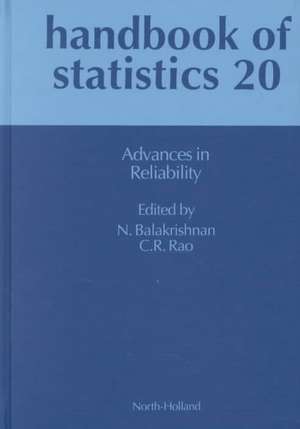 Advances in Reliability de C Balakrishnan