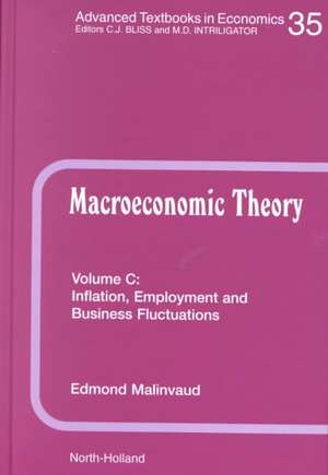 Inflation, Employment and Business Fluctuations de Bozzano G Luisa