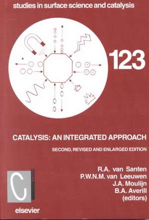 Catalysis: An Integrated Approach de B.A. Averill