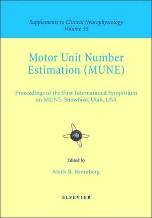 Bromberg, M: Motor Unit Number Estimation