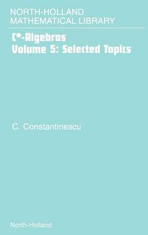 Selected Topics de Corneliu Constantinescu